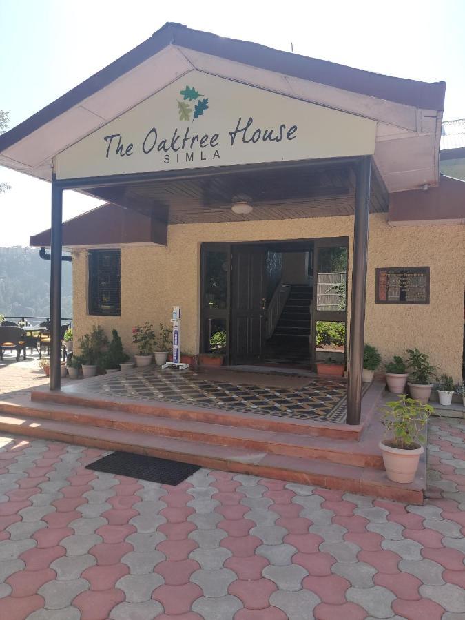 The Oaktree House Hotel Shimla Luaran gambar