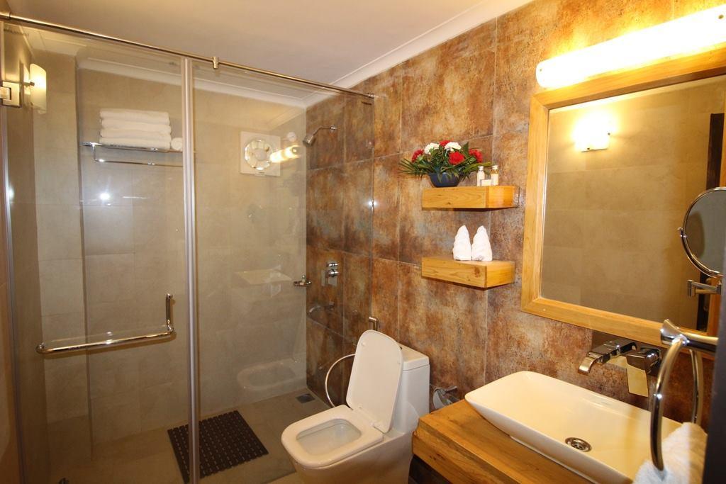 The Oaktree House Hotel Shimla Luaran gambar