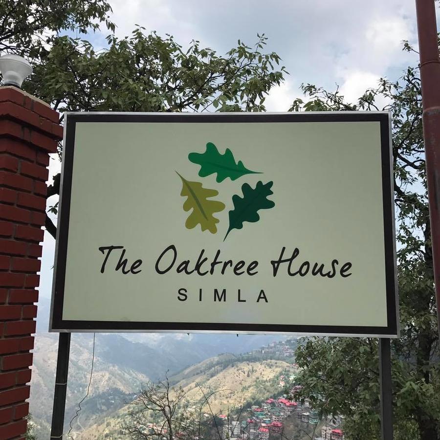 The Oaktree House Hotel Shimla Luaran gambar