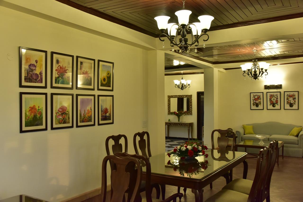 The Oaktree House Hotel Shimla Luaran gambar